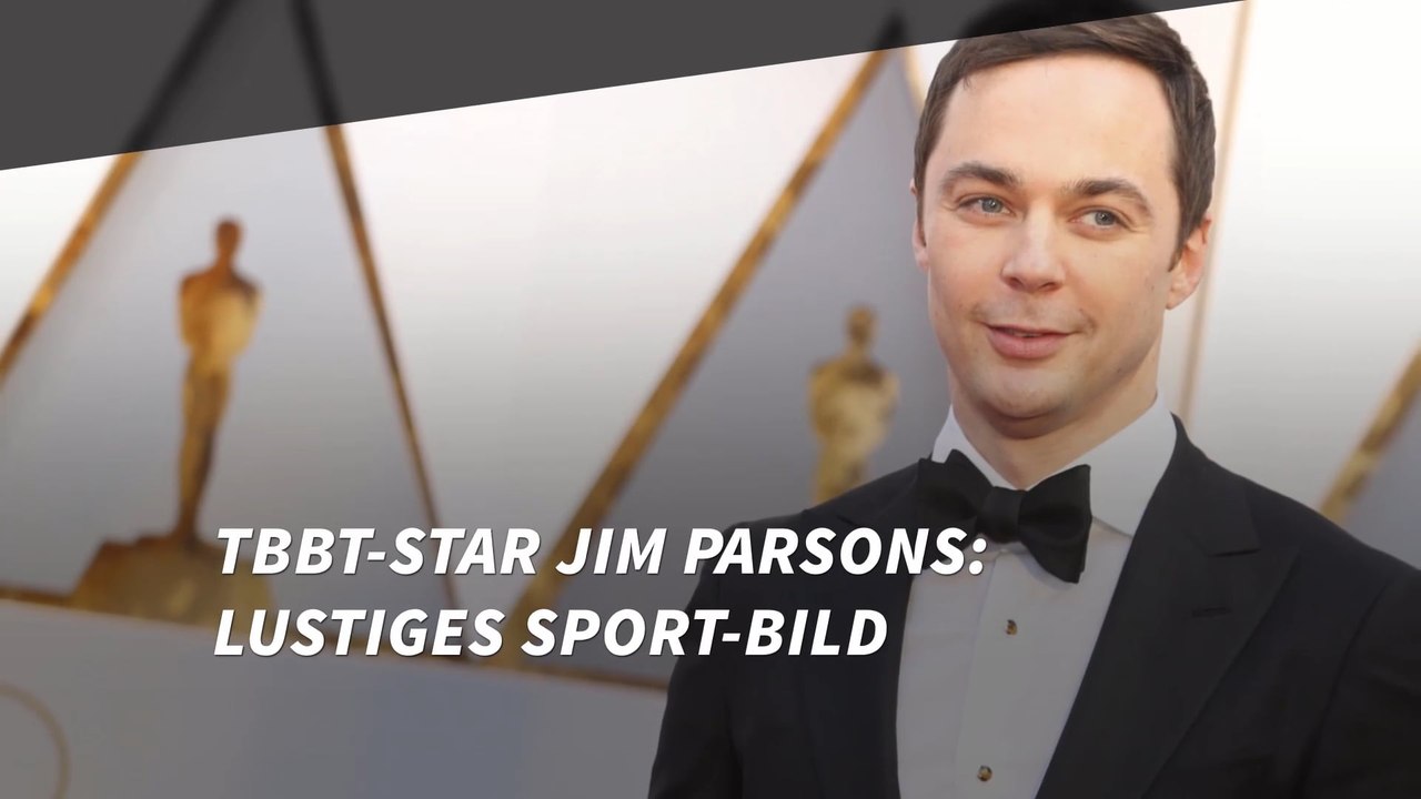 TBBT-Star Jim Parsons beim Sport: So habt ihr ihn noch nie gesehen