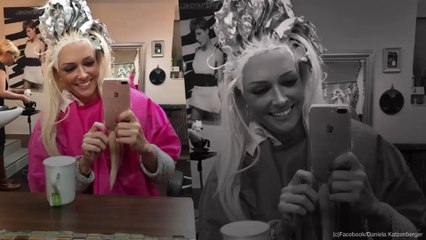 Daniela Katzenberger: „Nein, ich mache KEINE komische Tee-Werbung.“