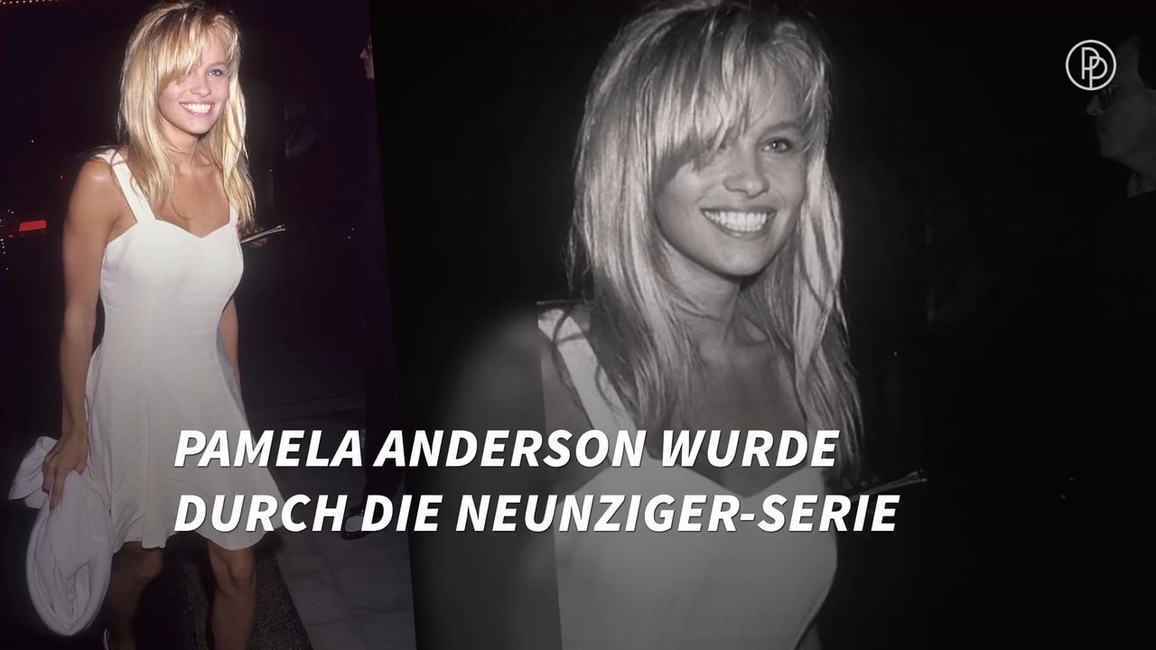 Pamela Anderson macht es wieder „oben ohne“