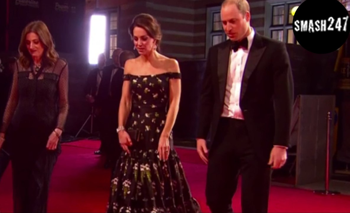 Kate Middleton: Sie hatte bei den BAFTA Awards das schönste Kleid