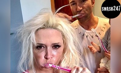 Daniela Katzenberger: So zerstört sieht sie an einem Montagmorgen aus!