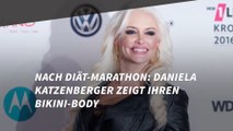 Nach Diät-Marathon: Daniela Katzenberger zeigt ihren Bikini-Body