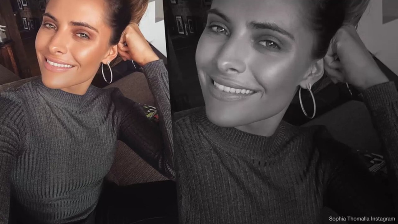 Sophia Thomalla oben ohne - aber anders als gedacht!
