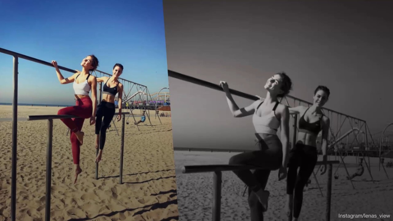 Lena Meyer-Landrut zeigt ihren unglaublichen Sixpack