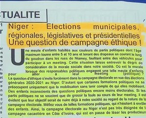 Revue Presse Labari Hausa 12 Decembre