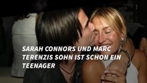 Sarah Connors und Marc Terenzis Sohn ist schon ein Teenager