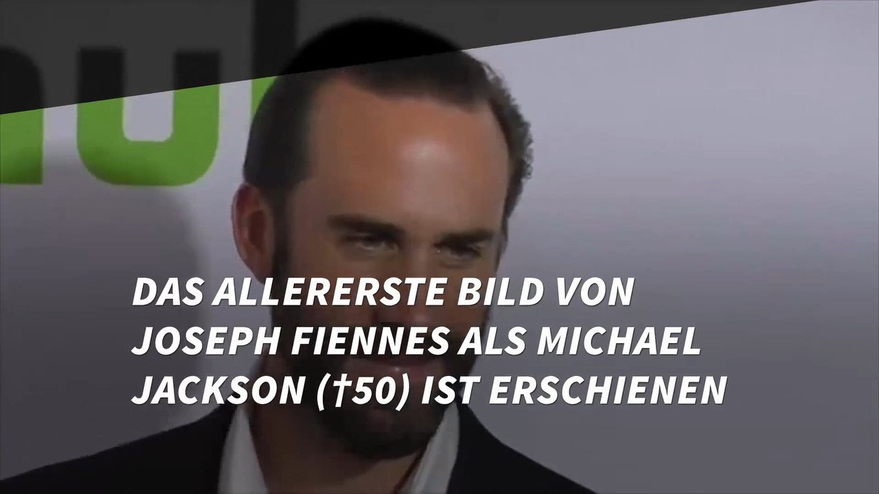 Joseph Fiennes als Michael Jackson (†50): Erstes Bild löst Shitstorm aus