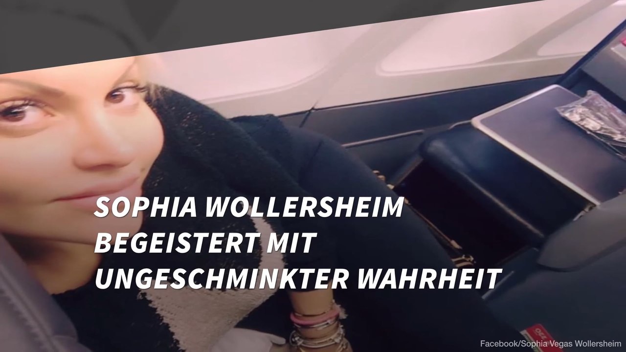 Sophia Wollersheim begeistert mit ungeschminkter Wahrheit