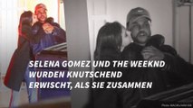 Selena Gomez und The Weeknd wurden knutschend erwischt