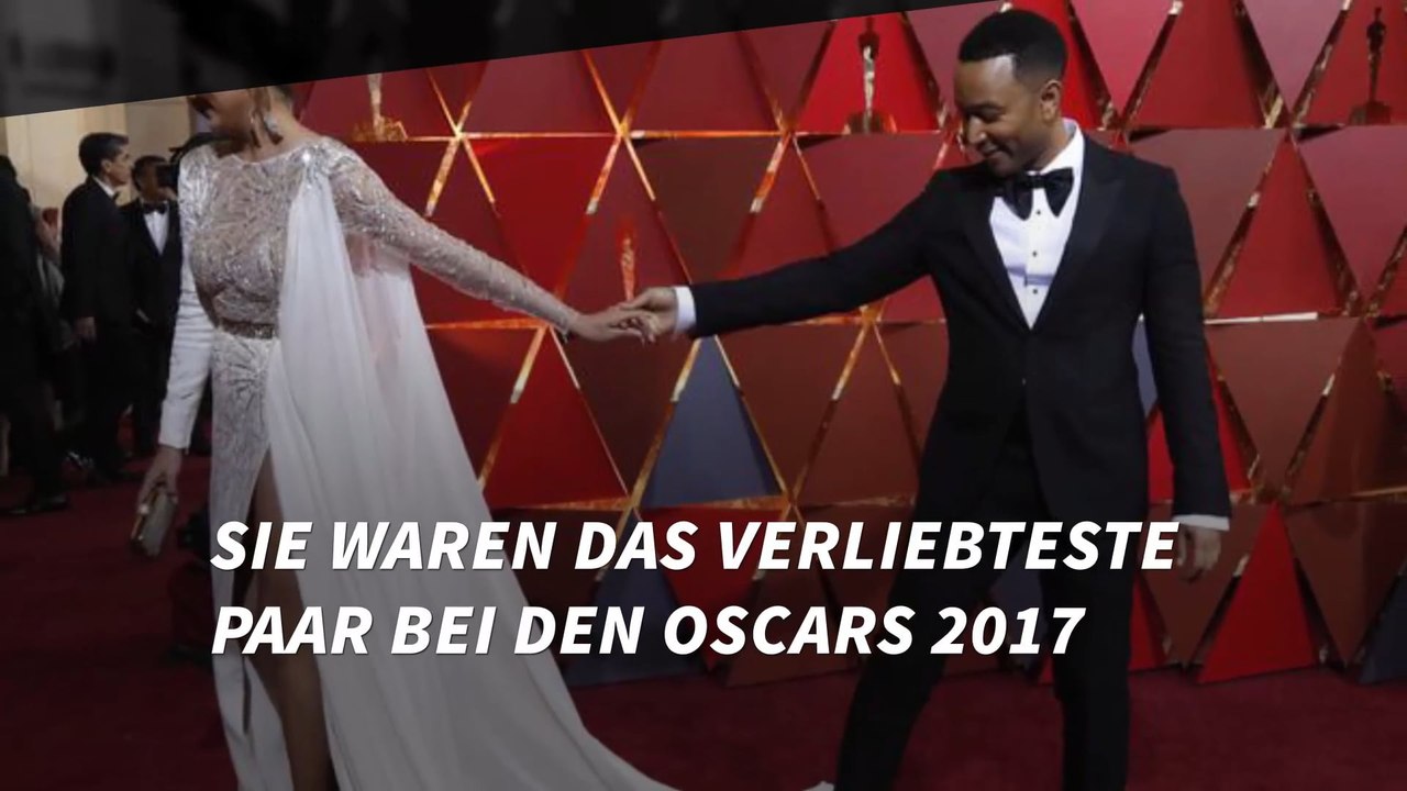 Sie waren das verliebteste Paar bei den Oscars 2017