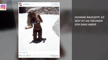 Vivianne Raudsepp: So sexy ist die Freundin von Samu Haber