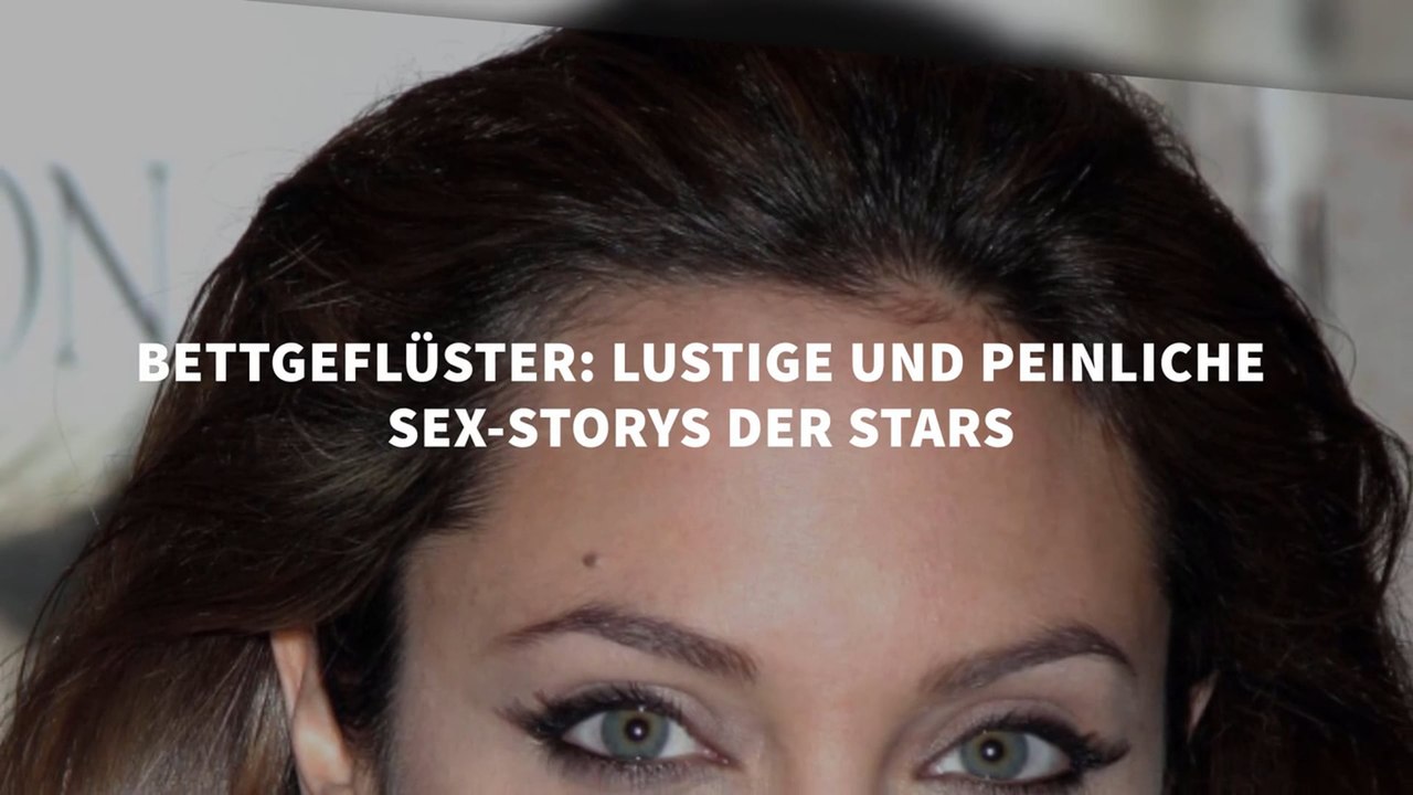 Bettgeflüster: Lustige und peinliche Sex-Storys der Stars