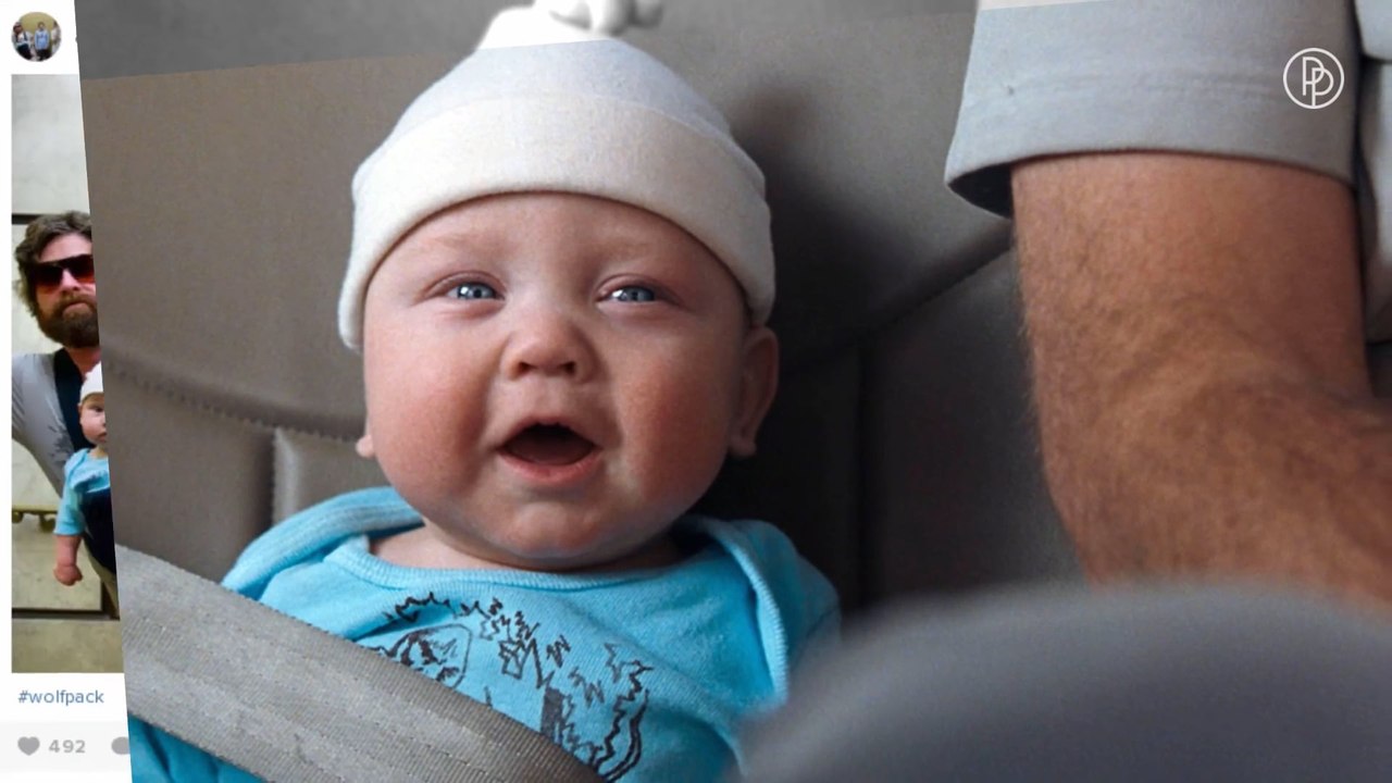 So groß ist das „Hangover“-Baby schon