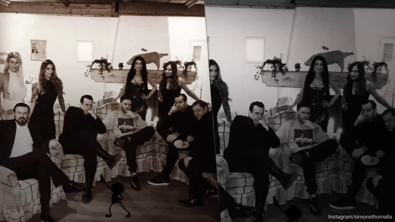 Ratet mal, mit wem Sophia Thomalla Silvester gefeiert hat