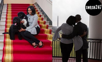 Download Video: Michelle Obama: So sieht ihr Instagram-Abschied aus dem Weißen Haus aus!