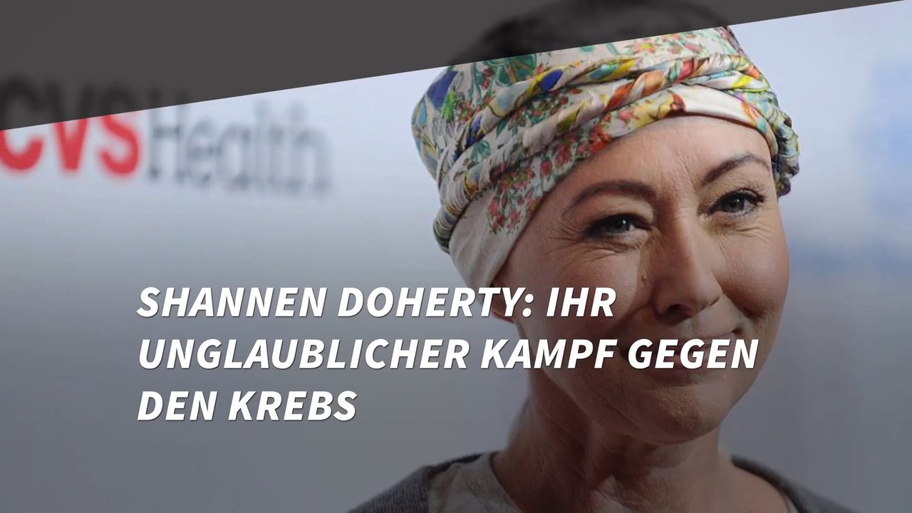 Shannen Doherty: Ihr unglaublicher Kampf gegen den Krebs