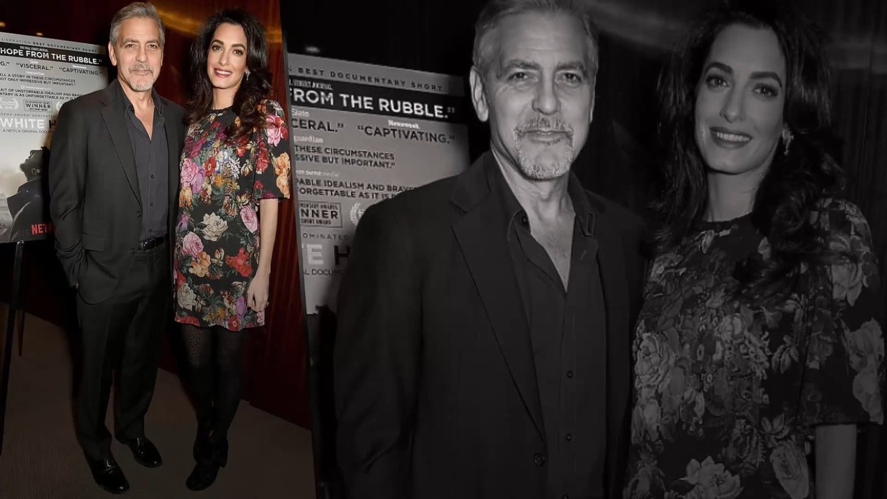 Amal Clooney: Ist das ein Babybauch?