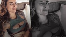 Sophia Thomalla zeigt sich mit Mega-Dekolleté