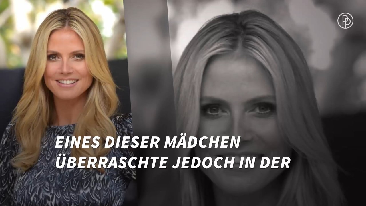 Diese „Germany's Next Topmodel“-Kandidatin war früher ein Junge