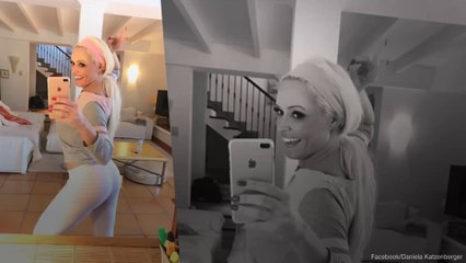 Daniela Katzenberger zeigt ihren J.Lo-Po