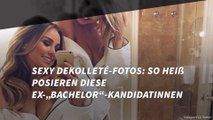 Sexy Dekolleté-Fotos: So heiß posieren diese Ex-„Bachelor“-Kandidatinnen