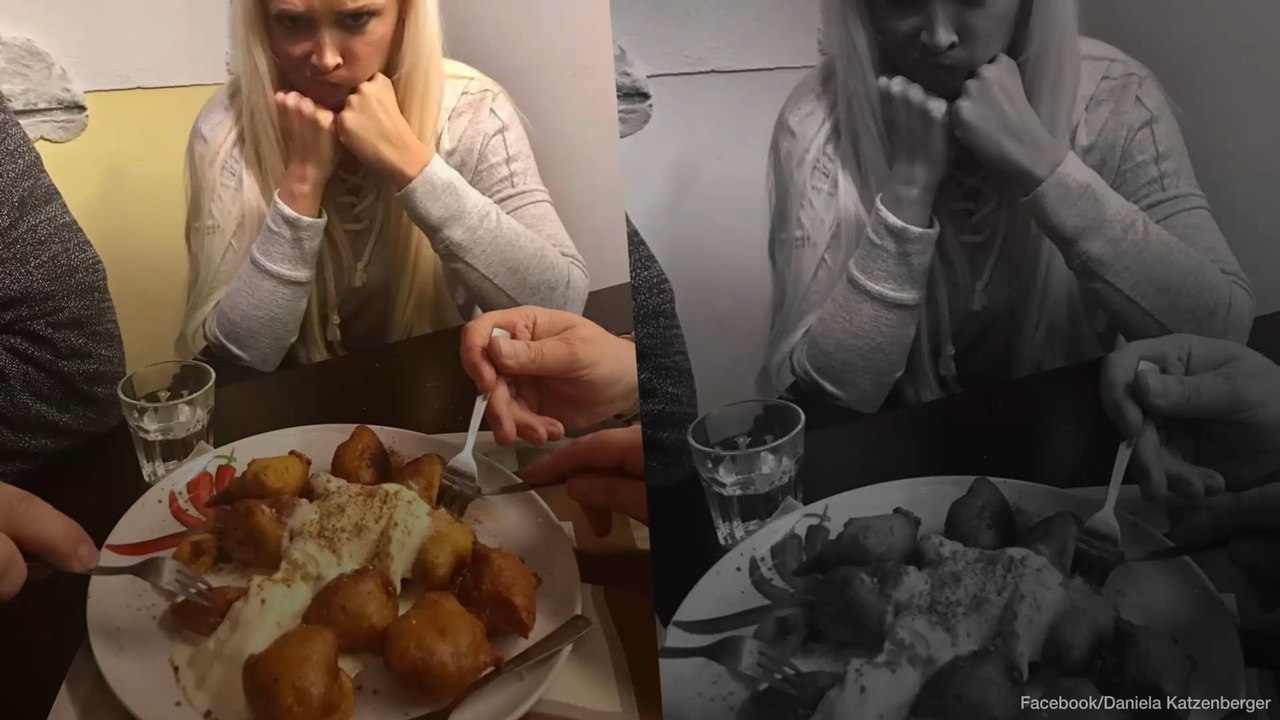 Daniela Katzenberger widersteht tapfer dieser Versuchung