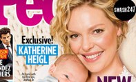 Katherine Heigl: Erstes Babyfoto ihres Sohnes!