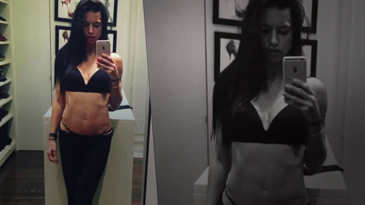 Adriana Lima: Sind diese Bauchmuskeln noch schön?