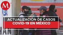 México suma 115 mil 99 muertes y un millón 267 mil 202 contagios de coronavirus