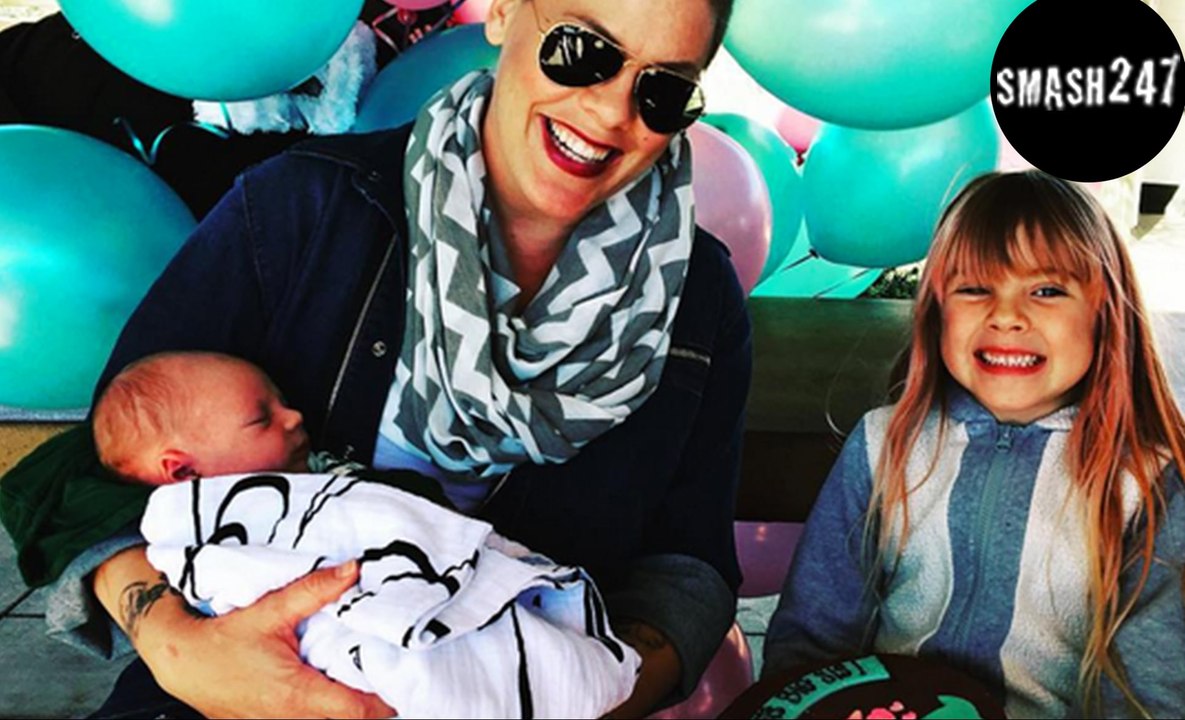 Pink: „Big Sister“-Party! So süß begrüßt Willow ihren Bruder in der Familie!