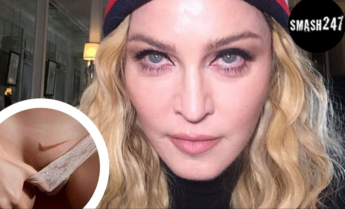 Madonna: Hosen runter! Zeigt sie hier wirklich ihre Intimrasur?