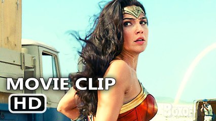 WONDER WOMAN 1984 First 3 Minutes