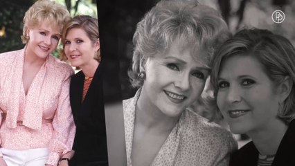 Debbie Reynolds und Carrie Fishers süßeste Momente zusammen