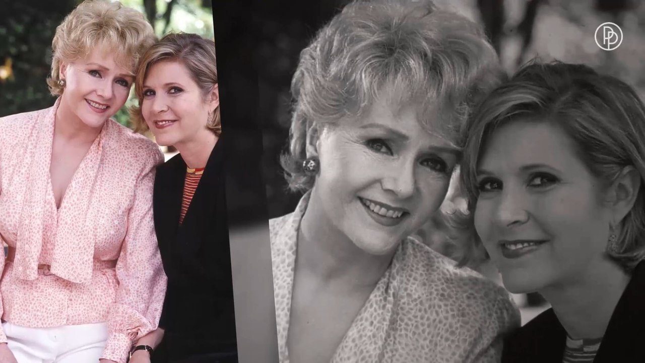 Debbie Reynolds und Carrie Fishers süßeste Momente zusammen