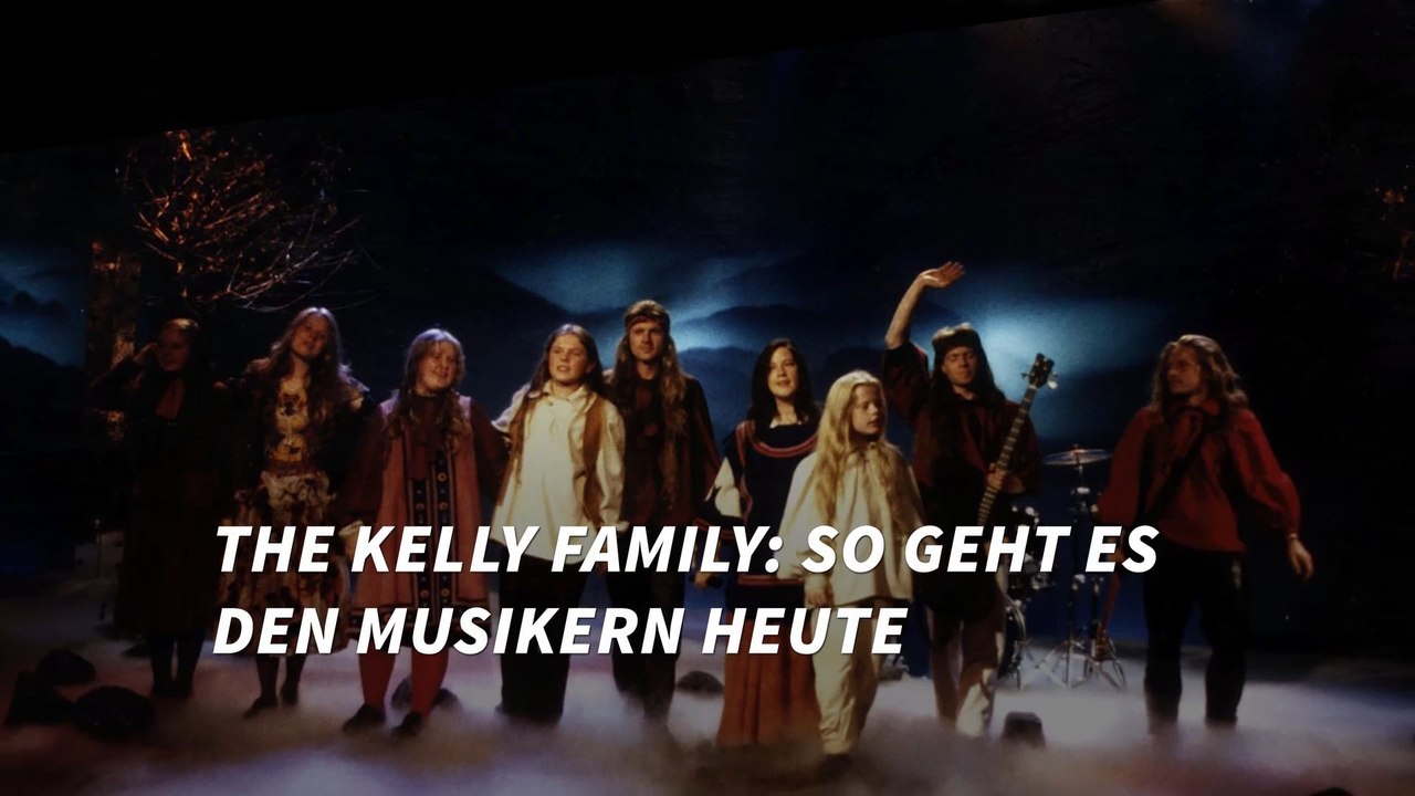 The Kelly Family: So geht es den Musikern heute