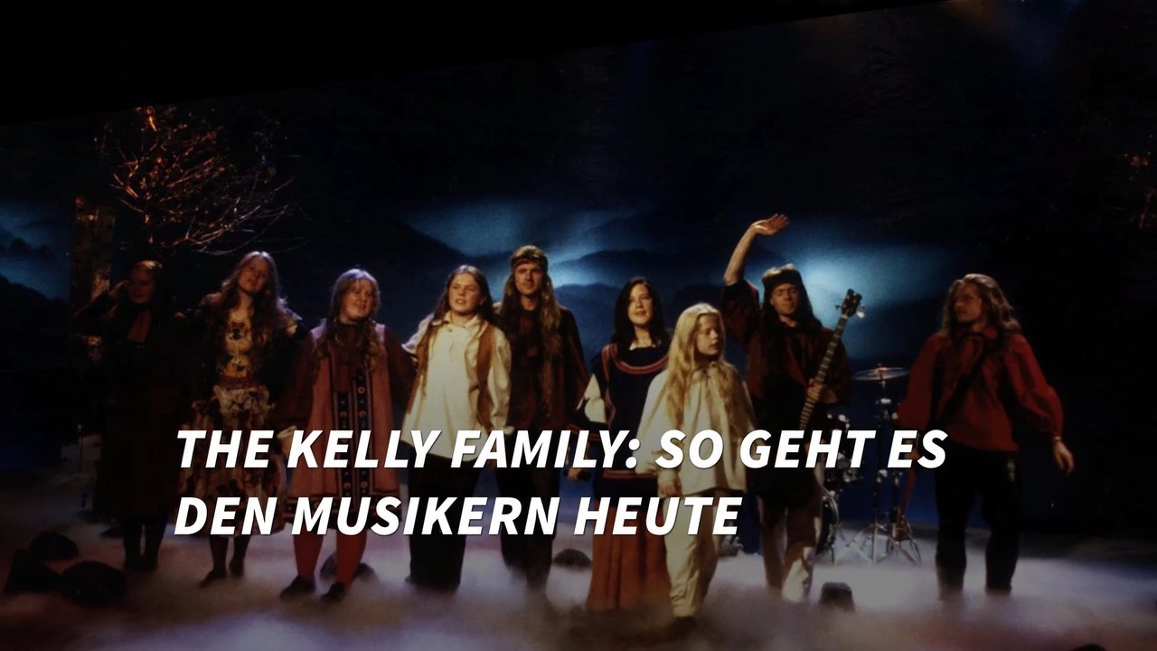 The Kelly Family: So geht es den Musikern heute
