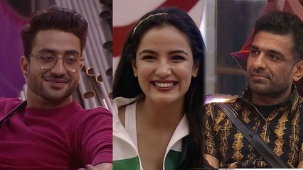 Bigg Boss 14: Jasmin Bhasin के लिए Aly Goni ने Target किया Eijaz Khan, कहा ये | FilmiBeat