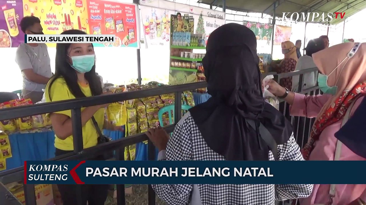 Pasar Murah Jelang Natal
