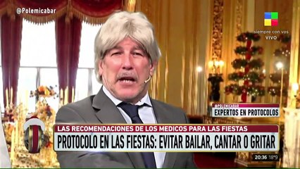 ¿Cómo será el protocolo para las Fiestas?