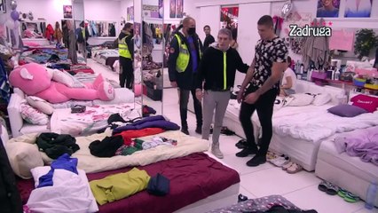 Zadruga 4  / TUCAA   Šebez skočio na Nikolu zbog Dragane