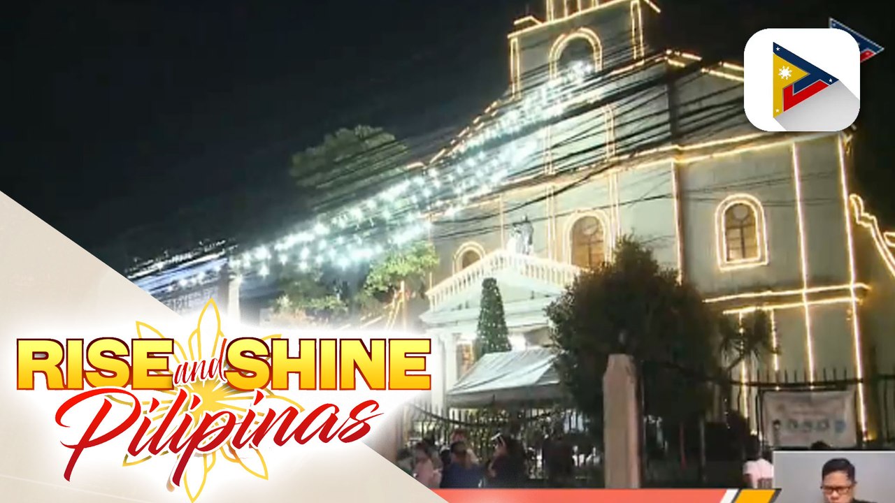 Iba't ibang simbahan sa Metro Manila, dinagsa ng mga deboto sa unang araw ng simbang gabi