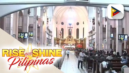 Mga debotong dumalo sa simbang gabi sa Baguio City, sumunod sa health protocols