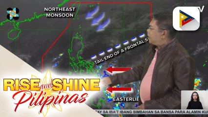 PTV INFO WEATHER: Amihan, umiiral sa northern Luzon