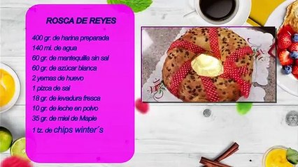 En Boca de Todos: Prepara una deliciosa Rosca de Reyes