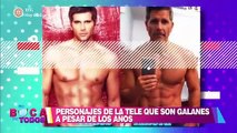 En Boca de Todos: Personajes de la tele que son galanes a pesar de los años (HOY)