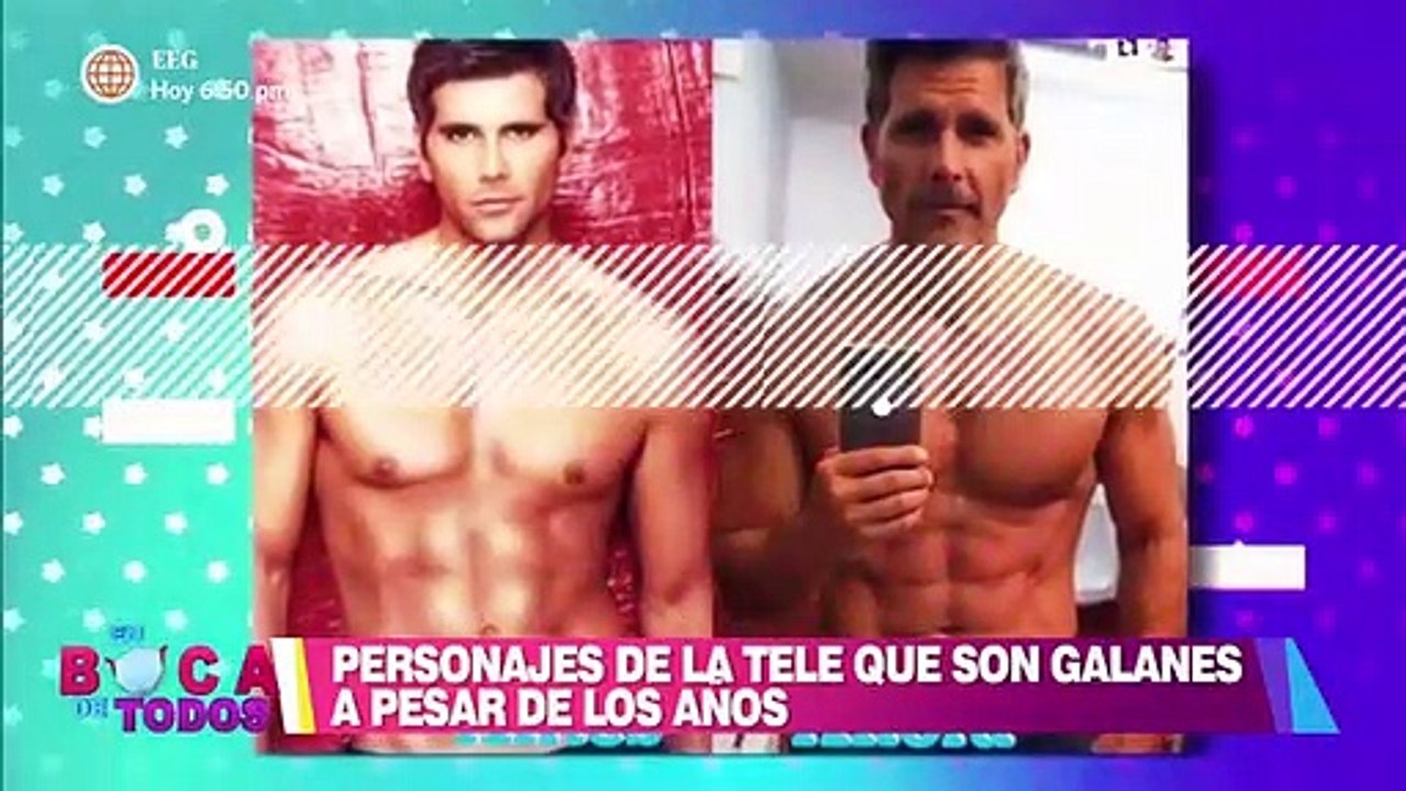 En Boca de Todos: Personajes de la tele que son galanes a pesar de los años (HOY)