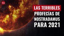 ¿Gran terremoto y una nueva pandemia?; las terribles profecías de Nostradamus para 2021