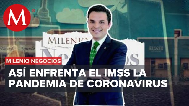Zoé Robledo, director general de IMSS. Parte I | Milenio Negocios, con Regina Reyes-Heroles