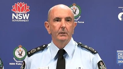 NSW counter-terrorism police charge seven men