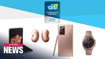 Samsung Electronics wins 44 awards at CES 2021